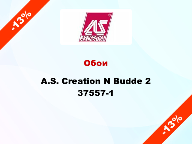 Обои A.S. Creation N Budde 2 37557-1