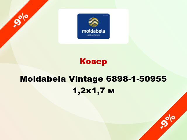 Ковер Moldabela Vintage 6898-1-50955 1,2x1,7 м