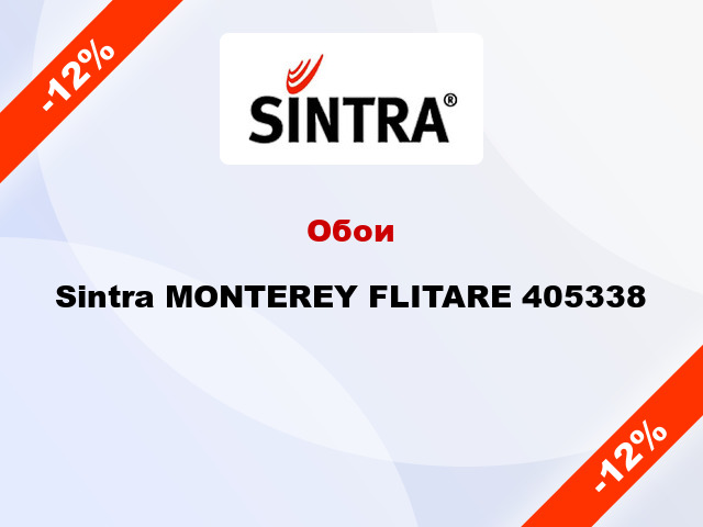 Обои Sintra MONTEREY FLITARE 405338