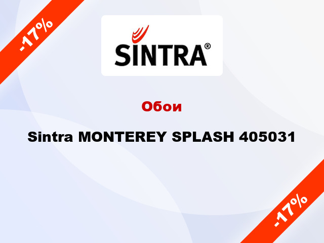 Обои Sintra MONTEREY SPLASH 405031