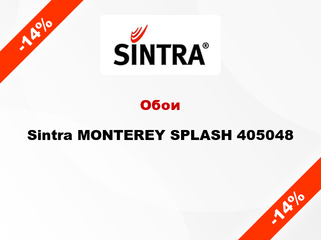 Обои Sintra MONTEREY SPLASH 405048