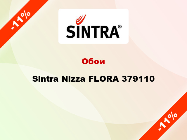 Обои Sintra Nizza FLORA 379110