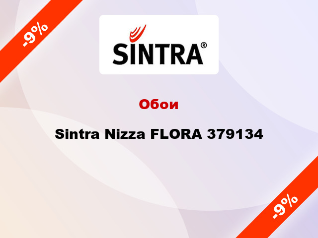 Обои Sintra Nizza FLORA 379134