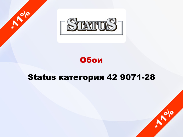 Обои Status категория 42 9071-28