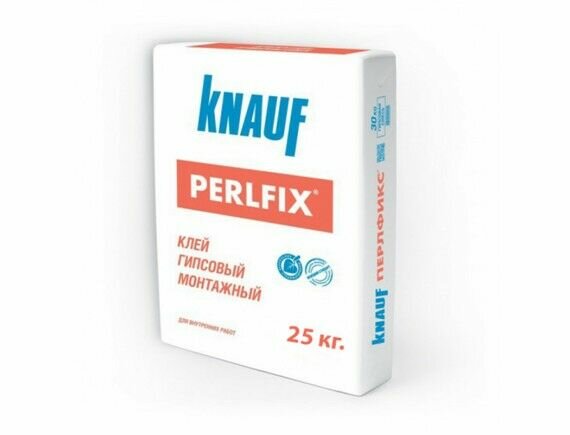 Клей для гіпсокартону Perlfix KNAUF (25кг)