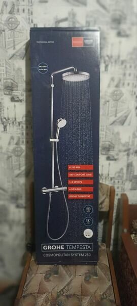 Душова система Grohe Tempesta Cosmopolitan 250