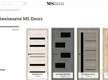 Коллекции MS DOORS